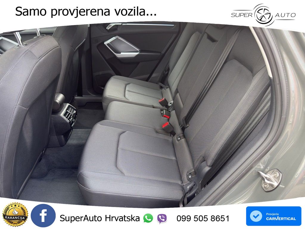 Audi Q3 II Sportback 35 TFSI (150 KS) S tronic LED+GR SJED+ACC
