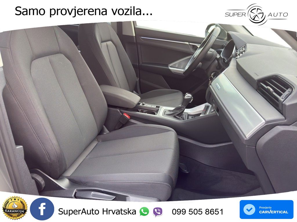 Audi Q3 II Sportback 35 TFSI (150 KS) S tronic LED+GR SJED+ACC