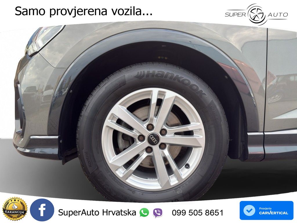 Audi Q3 II Sportback 35 TFSI (150 KS) S tronic LED+GR SJED+ACC