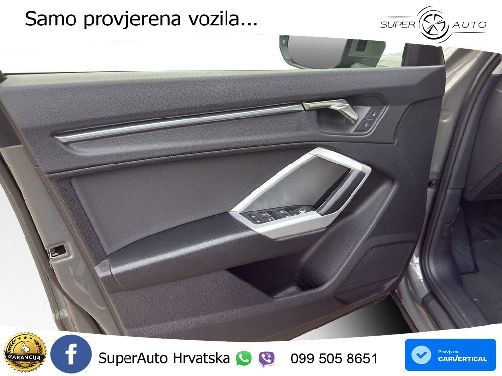 Audi Q3 II Sportback 35 TFSI (150 KS) S tronic LED+GR SJED+ACC