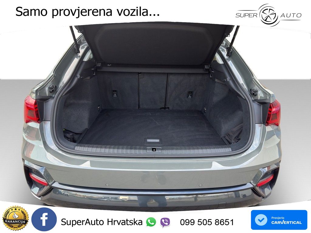 Audi Q3 II Sportback 35 TFSI (150 KS) S tronic LED+GR SJED+ACC