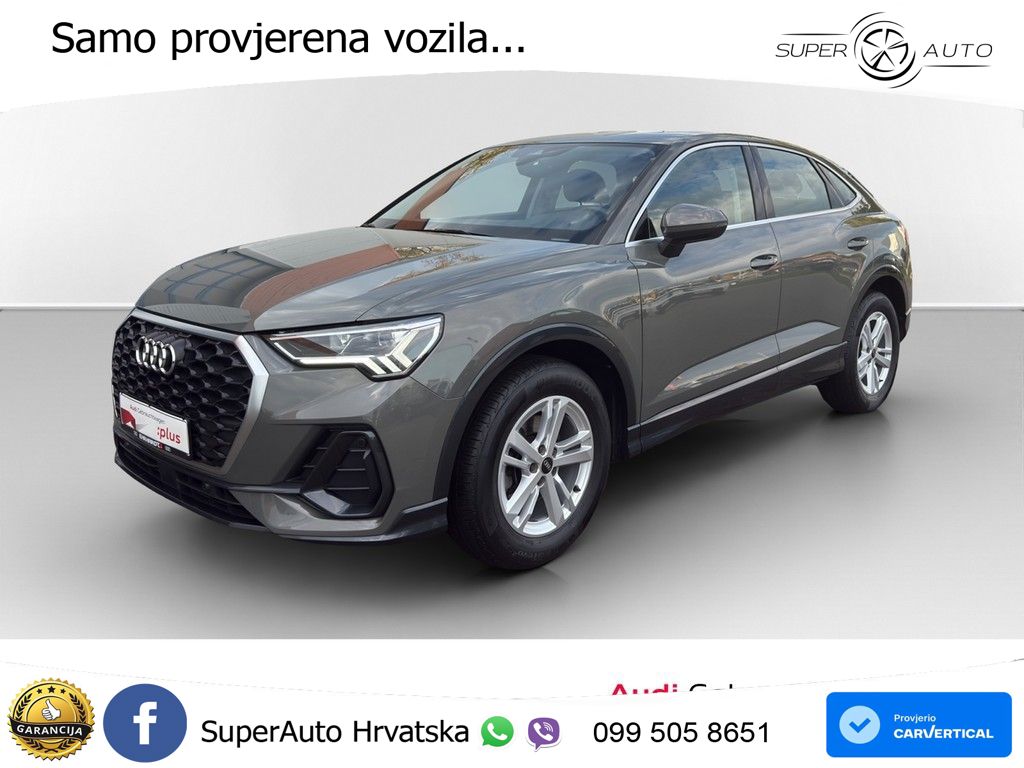 Audi Q3 II Sportback 35 TFSI (150 KS) S tronic LED+GR SJED+ACC
