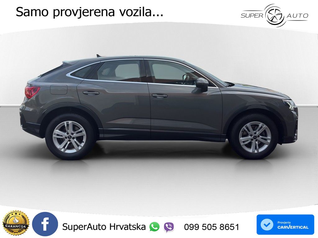 Audi Q3 II Sportback 35 TFSI (150 KS) S tronic LED+GR SJED+ACC