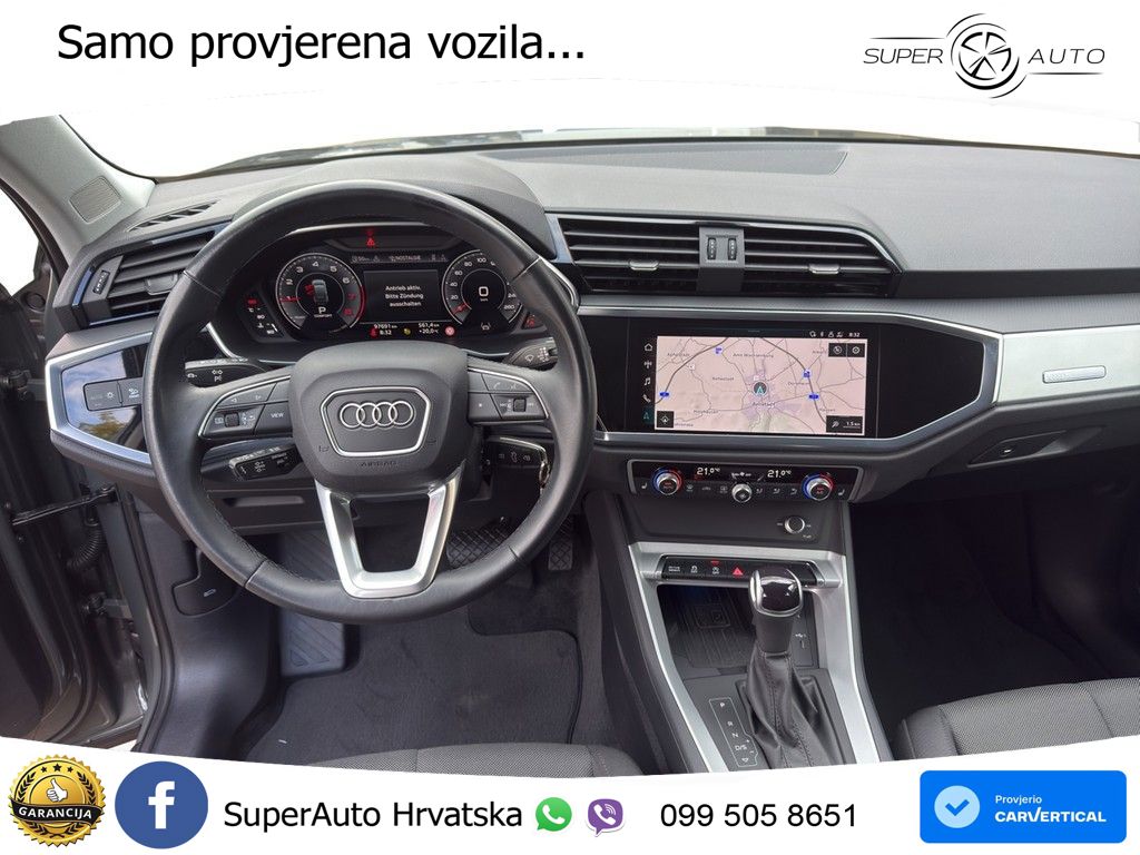 Audi Q3 II Sportback 35 TFSI (150 KS) S tronic LED+GR SJED+ACC
