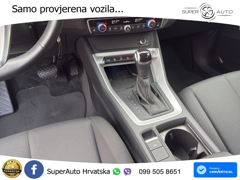Audi Q3 II Sportback 35 TFSI (150 KS) S tronic LED+GR SJED+ACC