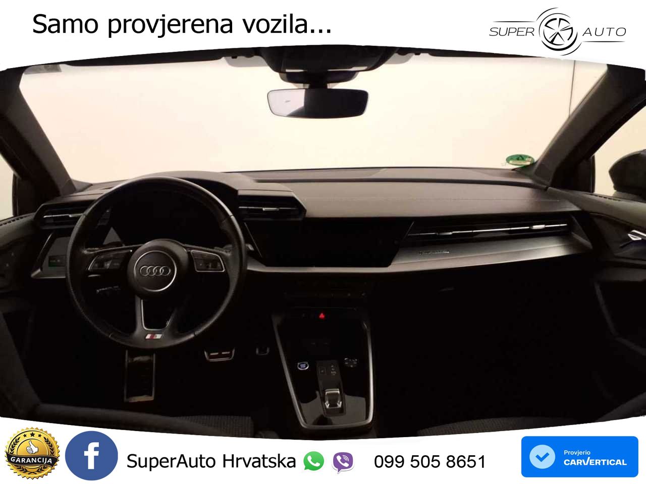 Audi A3 40 TFSI (190 KS) quattro S tronic S line