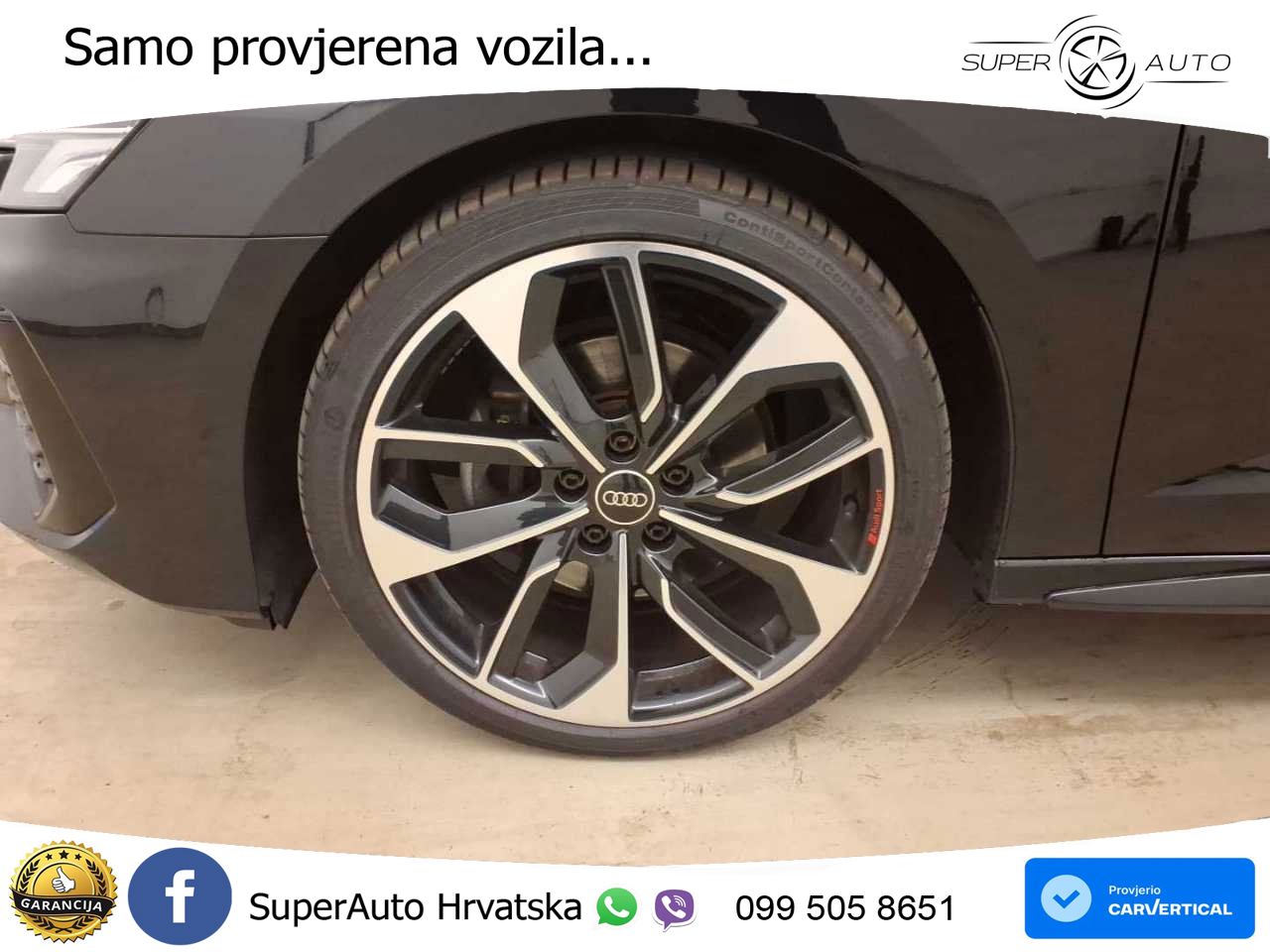 Audi A3 40 TFSI (190 KS) quattro S tronic S line