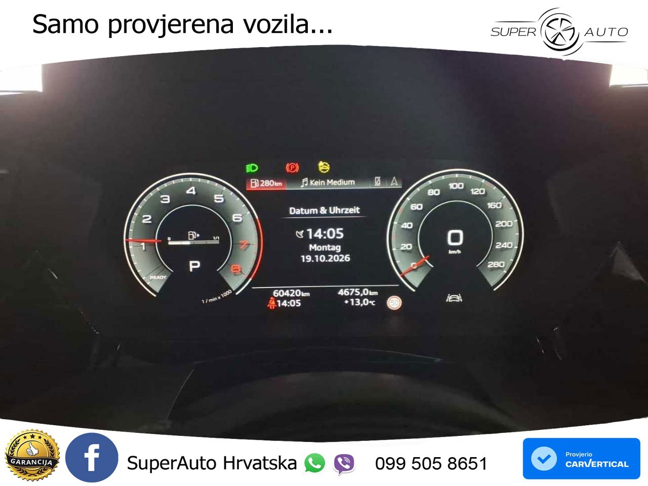 Audi A3 40 TFSI (190 KS) quattro S tronic S line