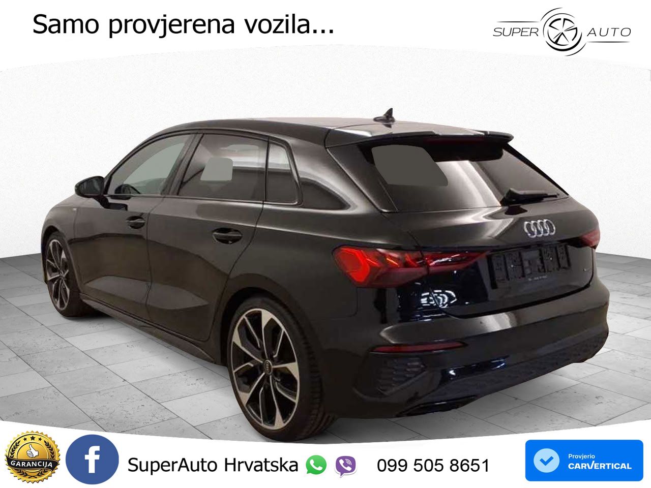 Audi A3 40 TFSI (190 KS) quattro S tronic S line