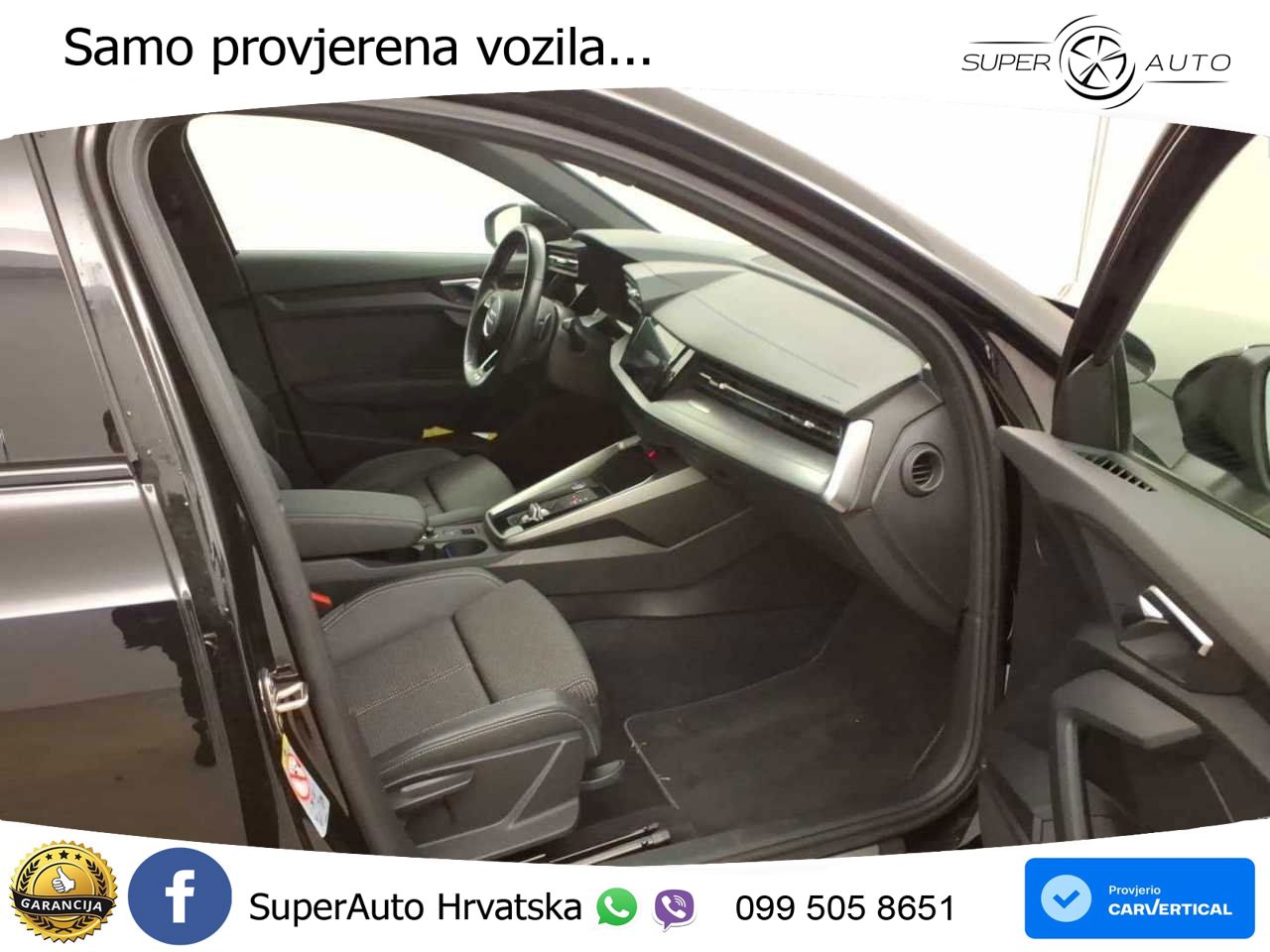 Audi A3 40 TFSI (190 KS) quattro S tronic S line