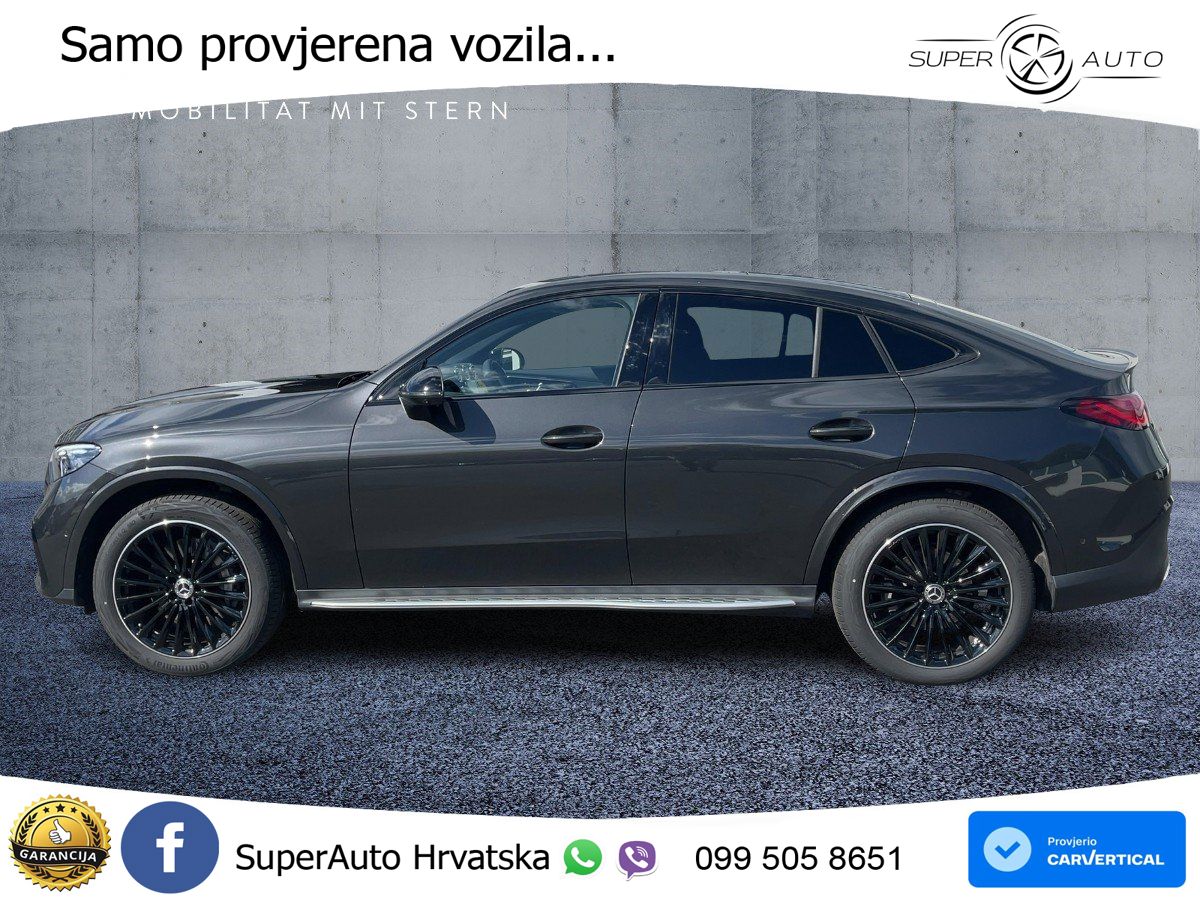 Mercedes GLC Coupe 220d (197 KS) 4MATIC 9G-TRONIC AMG LED+GR SJED+ACC