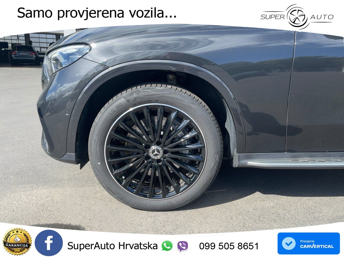 Mercedes GLC Coupe 220d (197 KS) 4MATIC 9G-TRONIC AMG LED+GR SJED+ACC