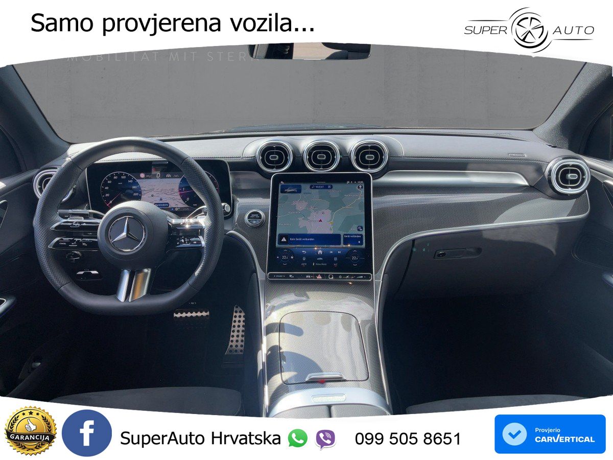Mercedes GLC Coupe 220d (197 KS) 4MATIC 9G-TRONIC AMG LED+GR SJED+ACC