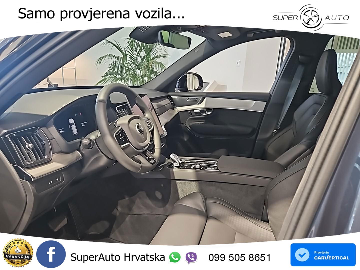 Volvo XC90 2.0 T8 AWD Automatic LED+GR SJED+ACC