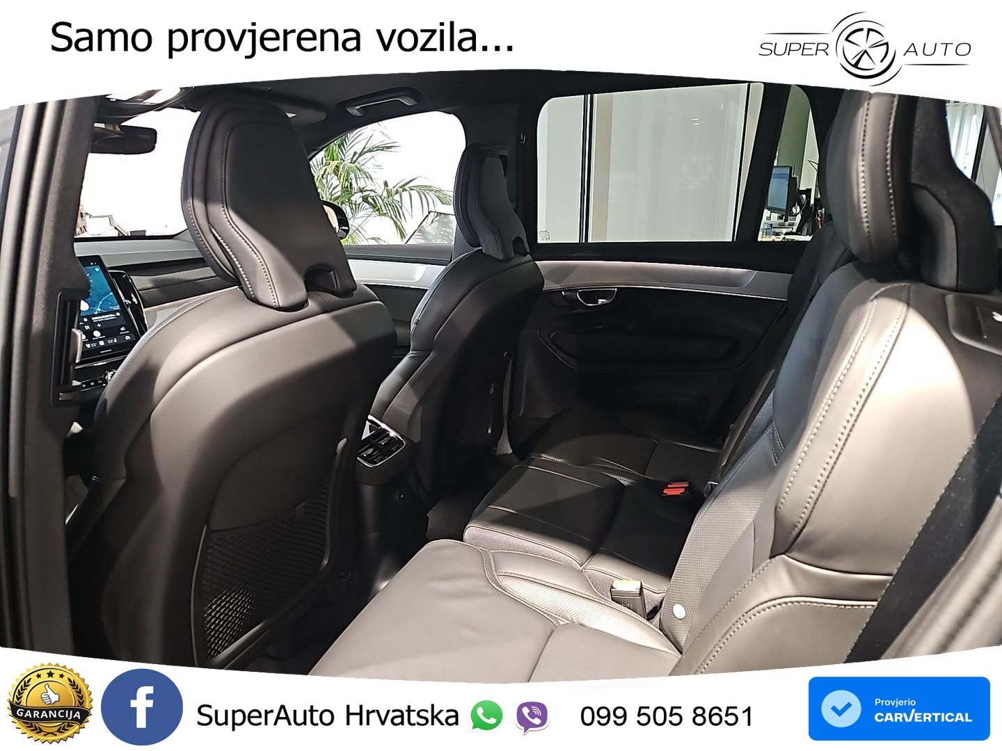 Volvo XC90 2.0 T8 AWD Automatic LED+GR SJED+ACC