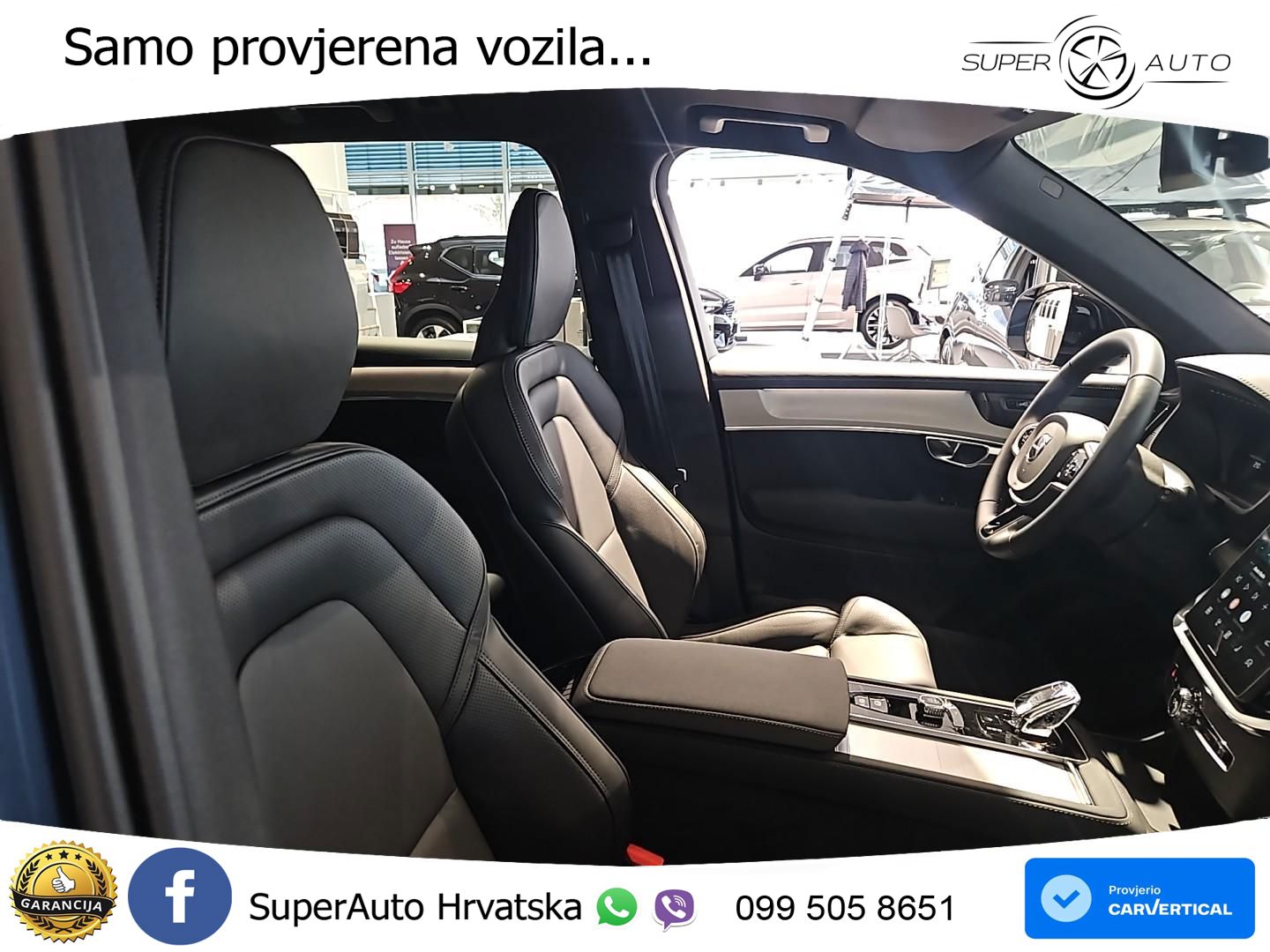 Volvo XC90 2.0 T8 AWD Automatic LED+GR SJED+ACC