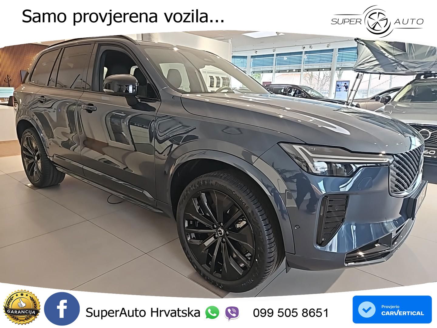 Volvo XC90 2.0 T8 AWD Automatic LED+GR SJED+ACC