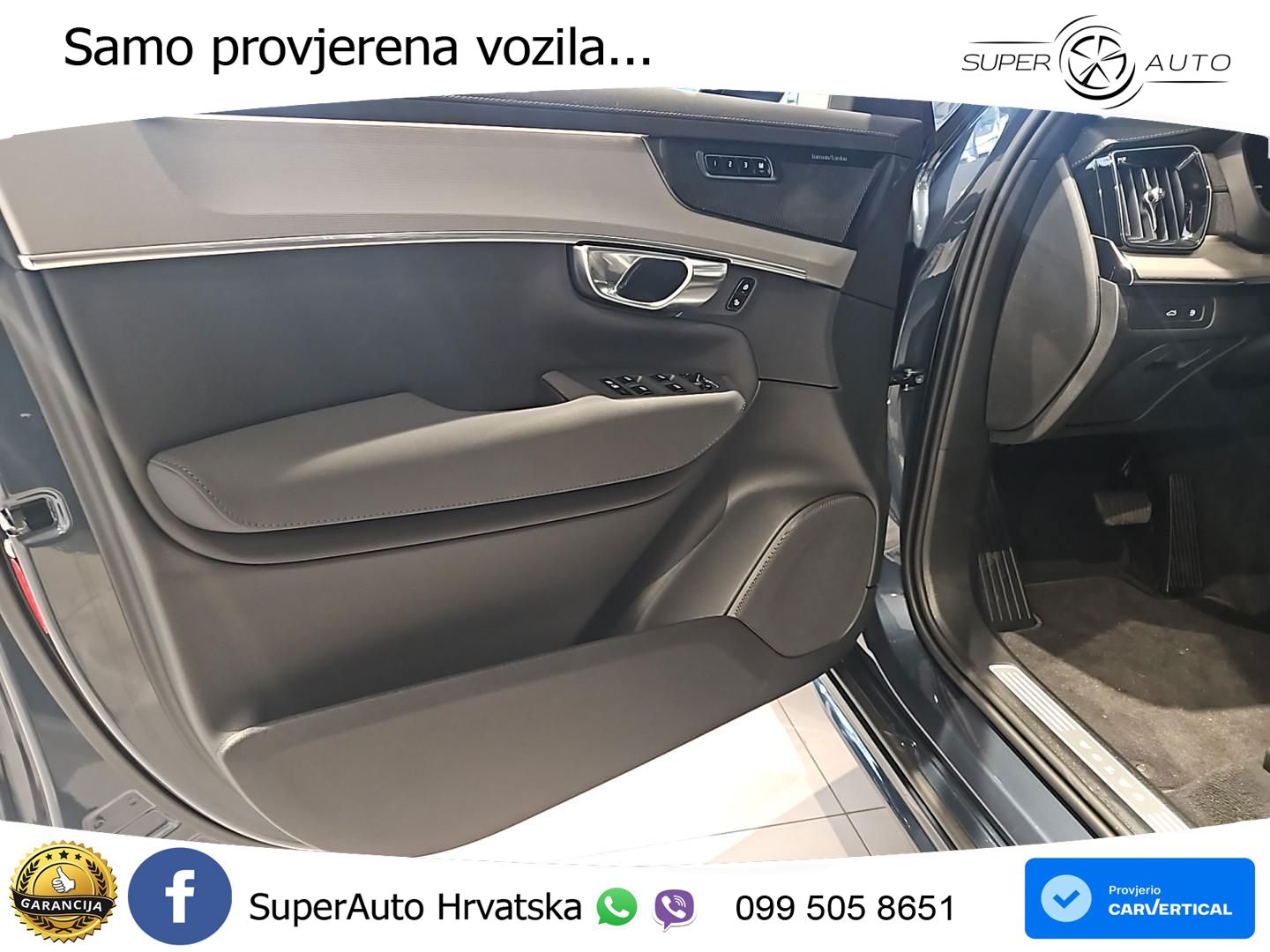 Volvo XC90 2.0 T8 AWD Automatic LED+GR SJED+ACC