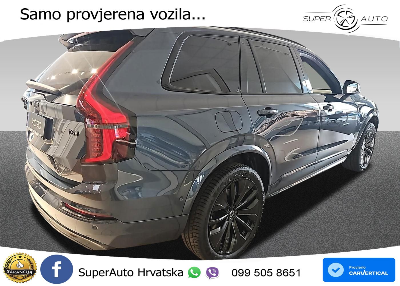 Volvo XC90 2.0 T8 AWD Automatic LED+GR SJED+ACC