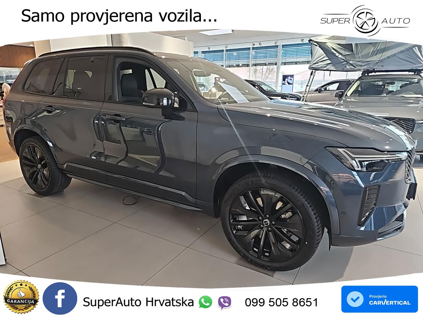 Volvo XC90 2.0 T8 AWD Automatic LED+GR SJED+ACC