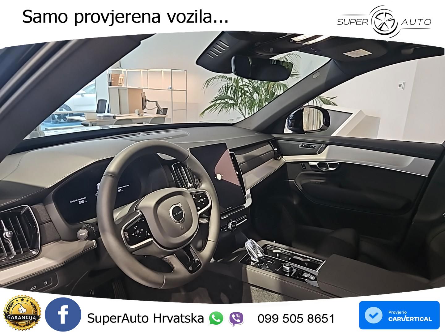 Volvo XC90 2.0 T8 AWD Automatic LED+GR SJED+ACC
