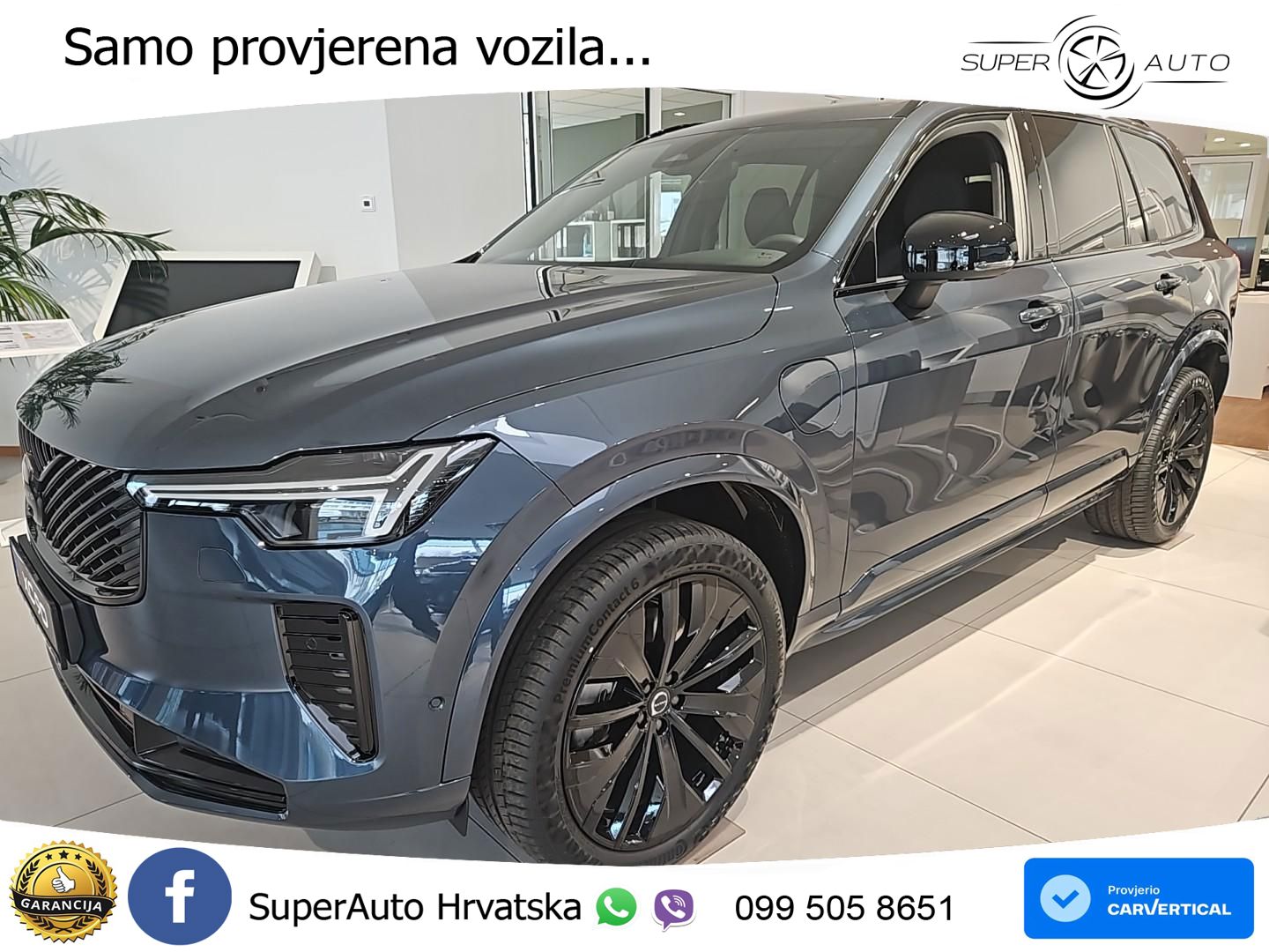 Volvo XC90 2.0 T8 AWD Automatic LED+GR SJED+ACC