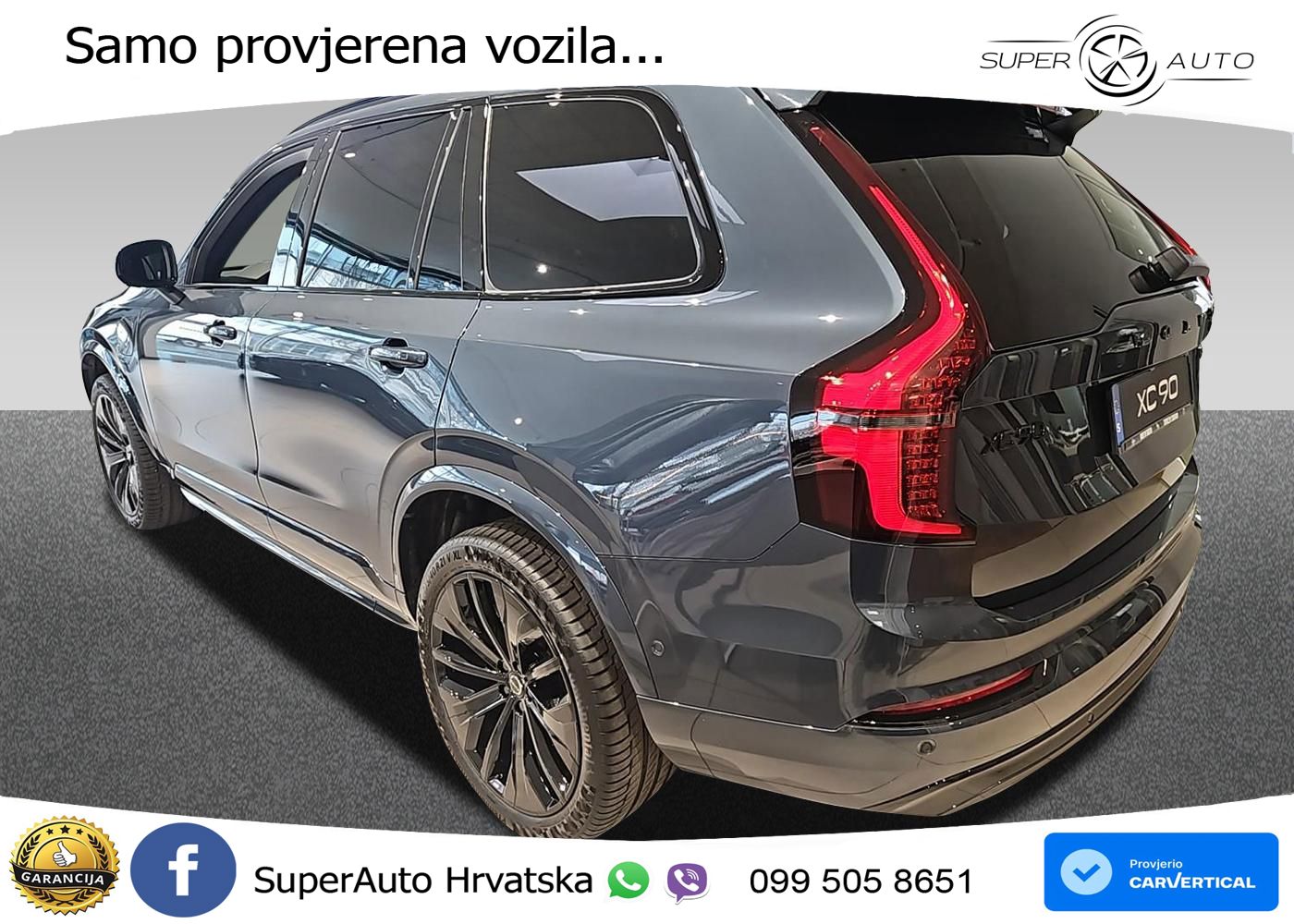Volvo XC90 2.0 T8 AWD Automatic LED+GR SJED+ACC