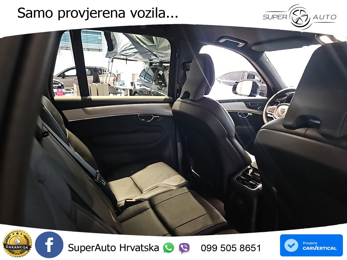 Volvo XC90 2.0 T8 AWD Automatic LED+GR SJED+ACC