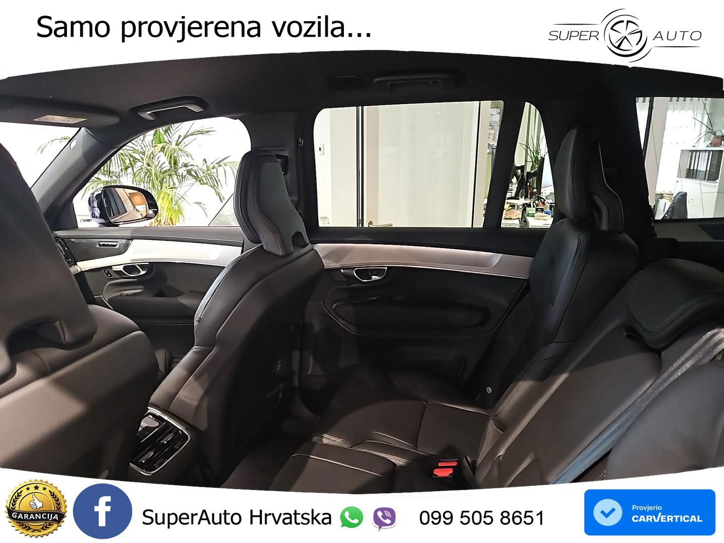 Volvo XC90 2.0 T8 AWD Automatic LED+GR SJED+ACC