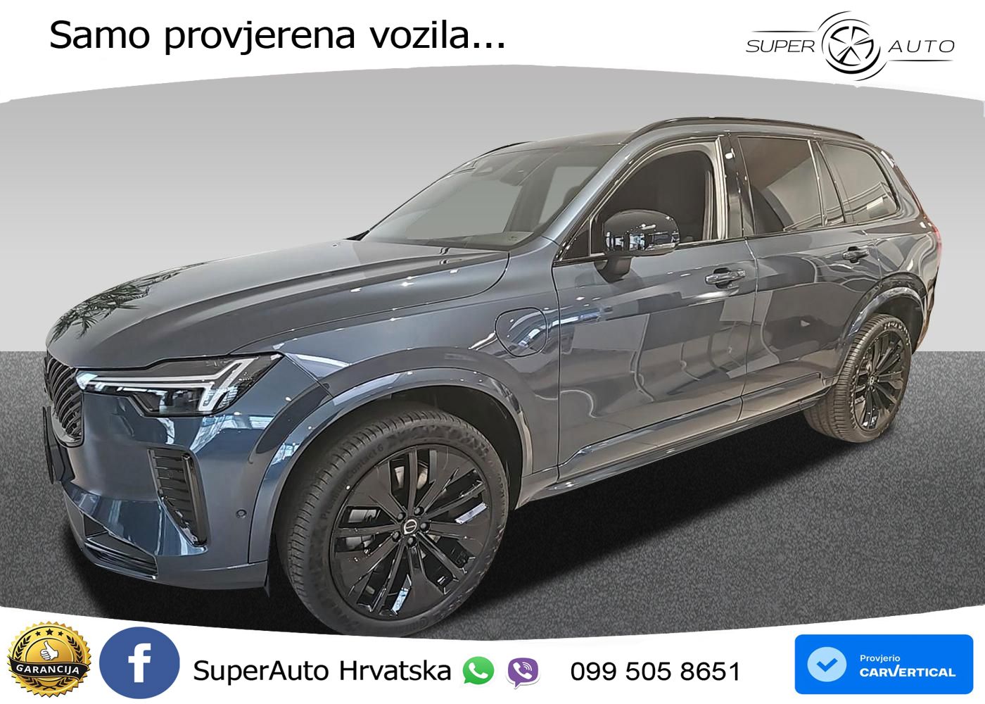 Volvo XC90 2.0 T8 AWD Automatic LED+GR SJED+ACC