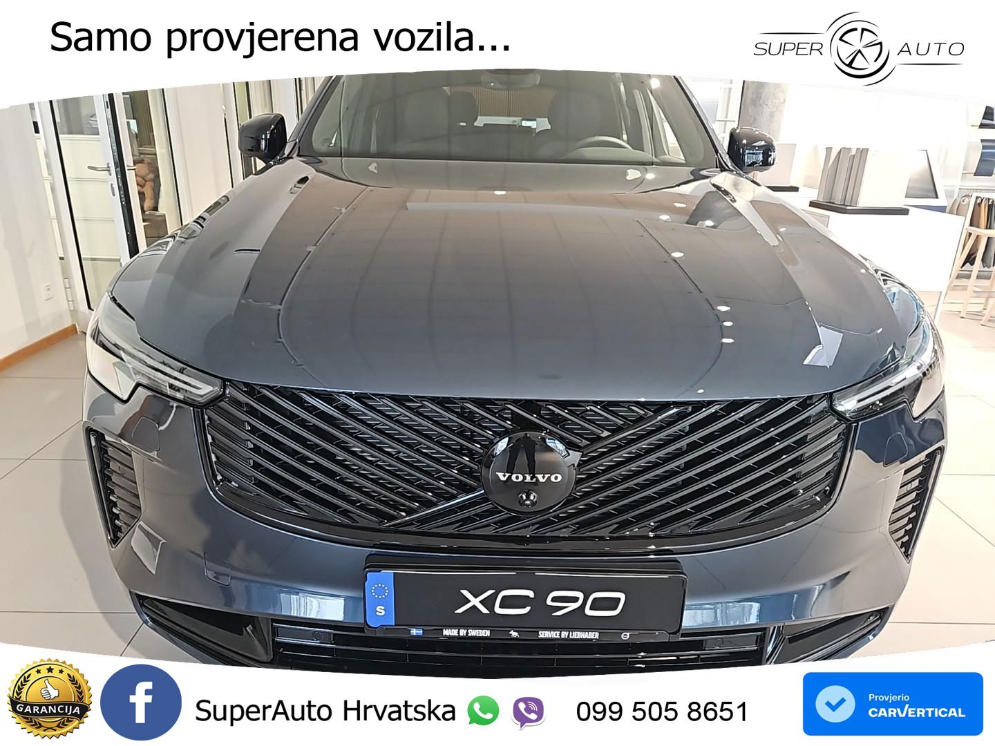 Volvo XC90 2.0 T8 AWD Automatic LED+GR SJED+ACC