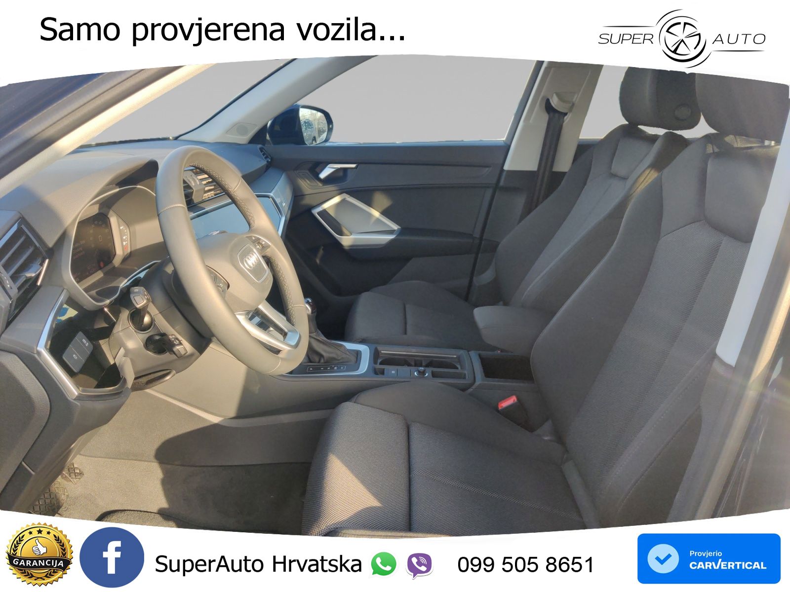 Audi Q3 35 TFSI (150 KS) S tronic advanced LED+GR SJED+ACC