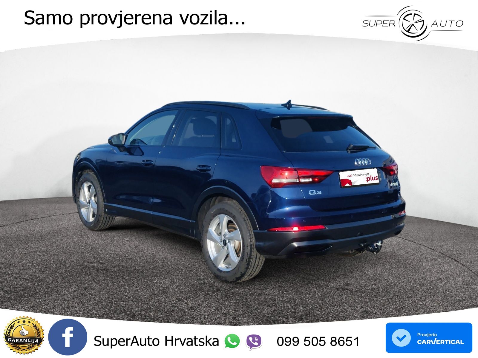 Audi Q3 35 TFSI (150 KS) S tronic advanced LED+GR SJED+ACC