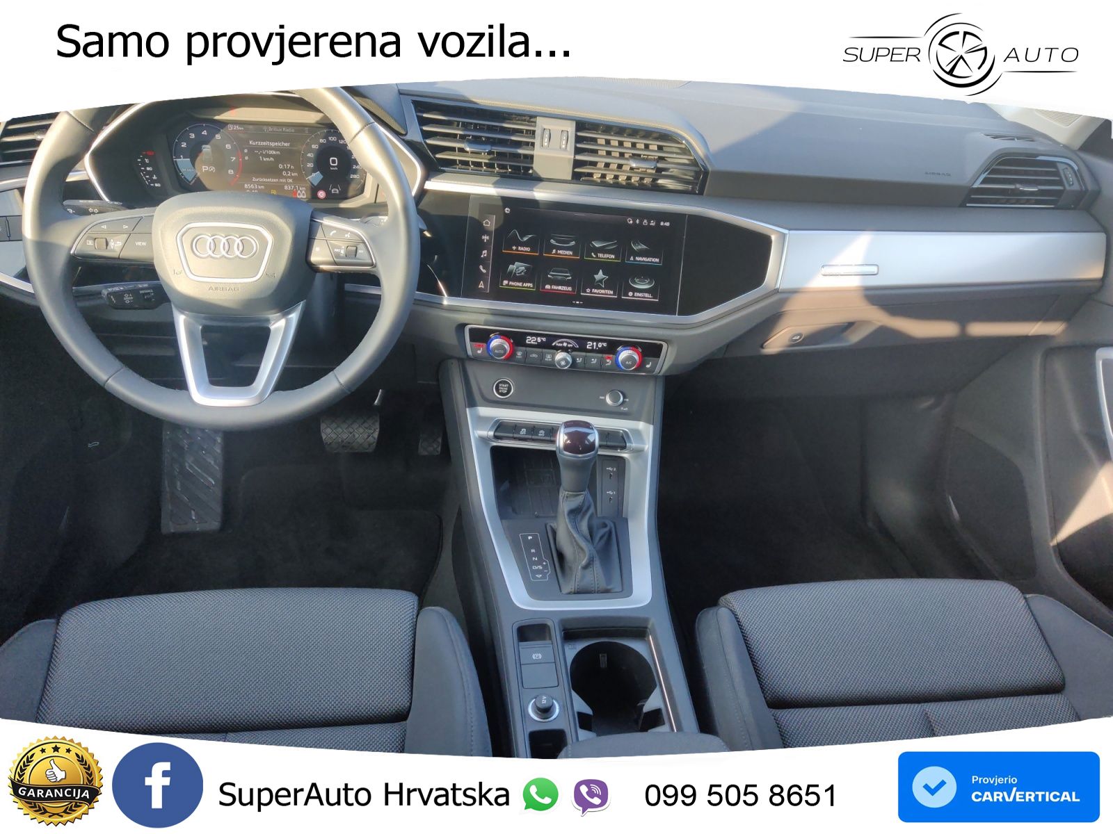 Audi Q3 35 TFSI (150 KS) S tronic advanced LED+GR SJED+ACC