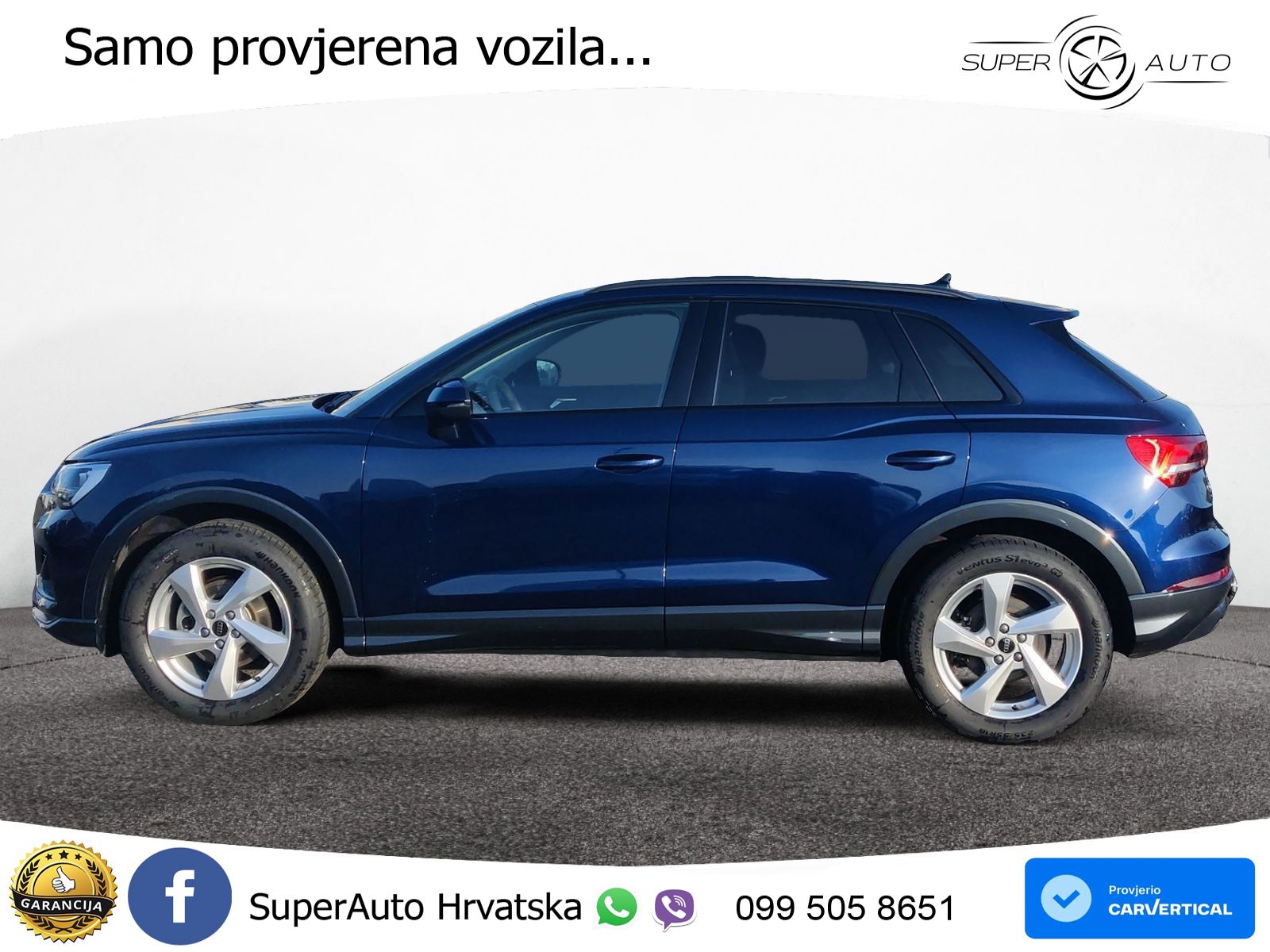 Audi Q3 35 TFSI (150 KS) S tronic advanced LED+GR SJED+ACC