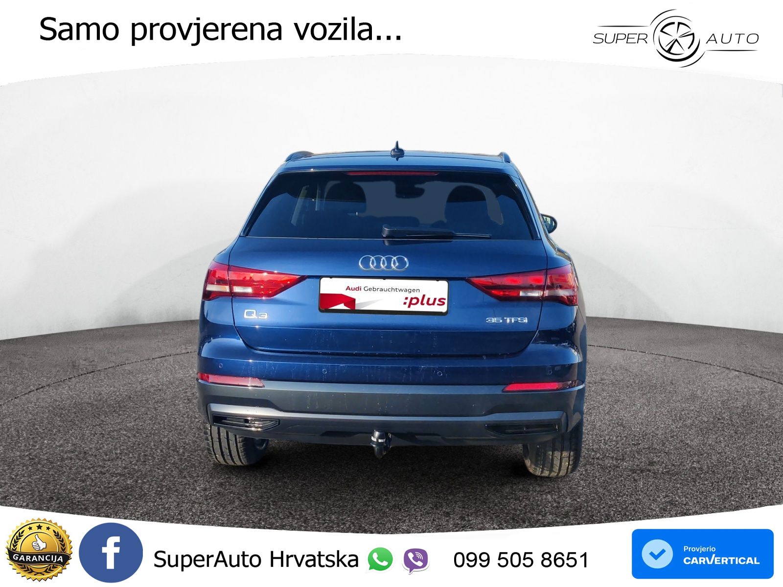 Audi Q3 35 TFSI (150 KS) S tronic advanced LED+GR SJED+ACC