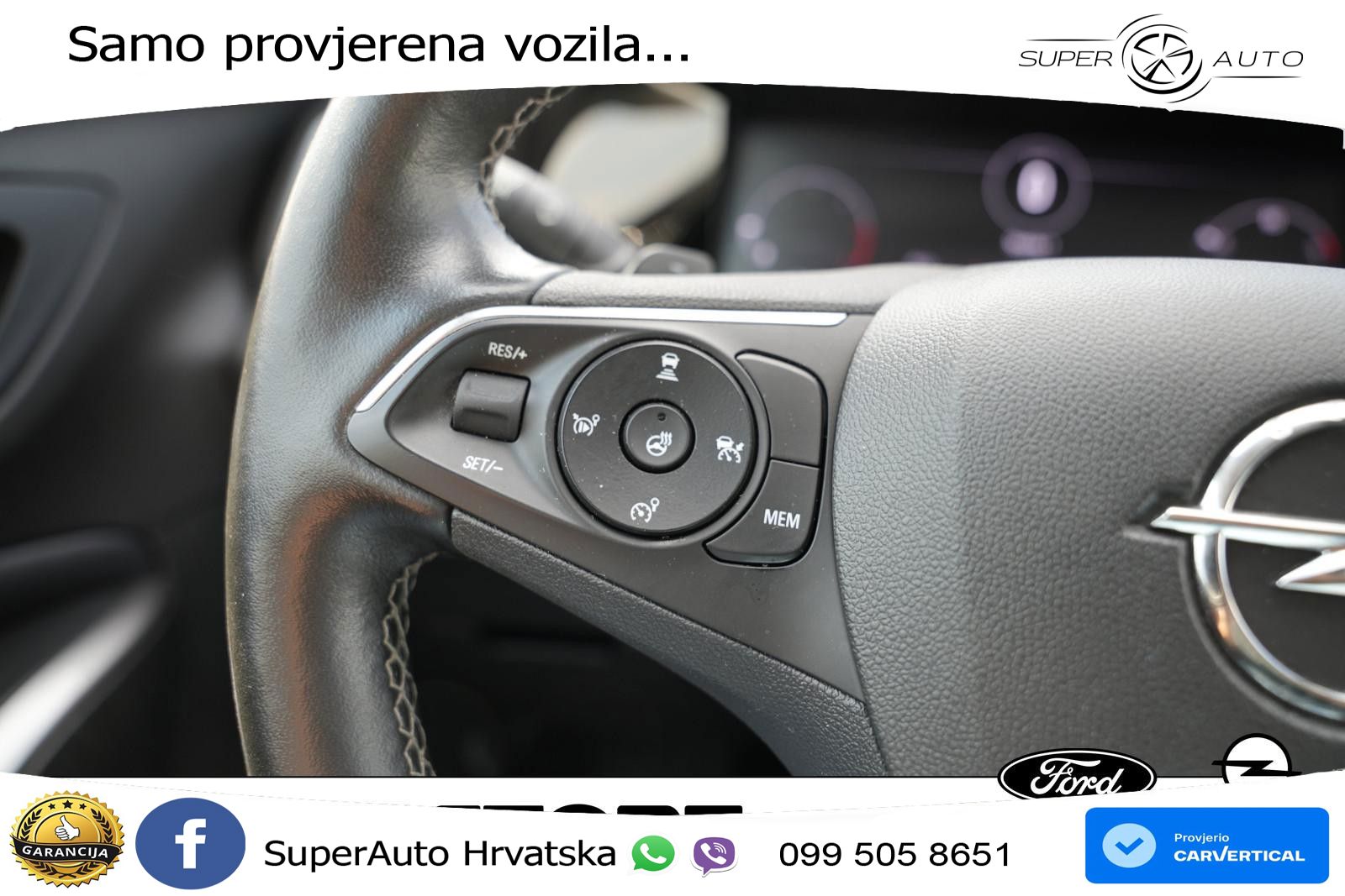 Opel Grandland 1.5d (130 KS) Automatic Business LED+GR SJED+ACC