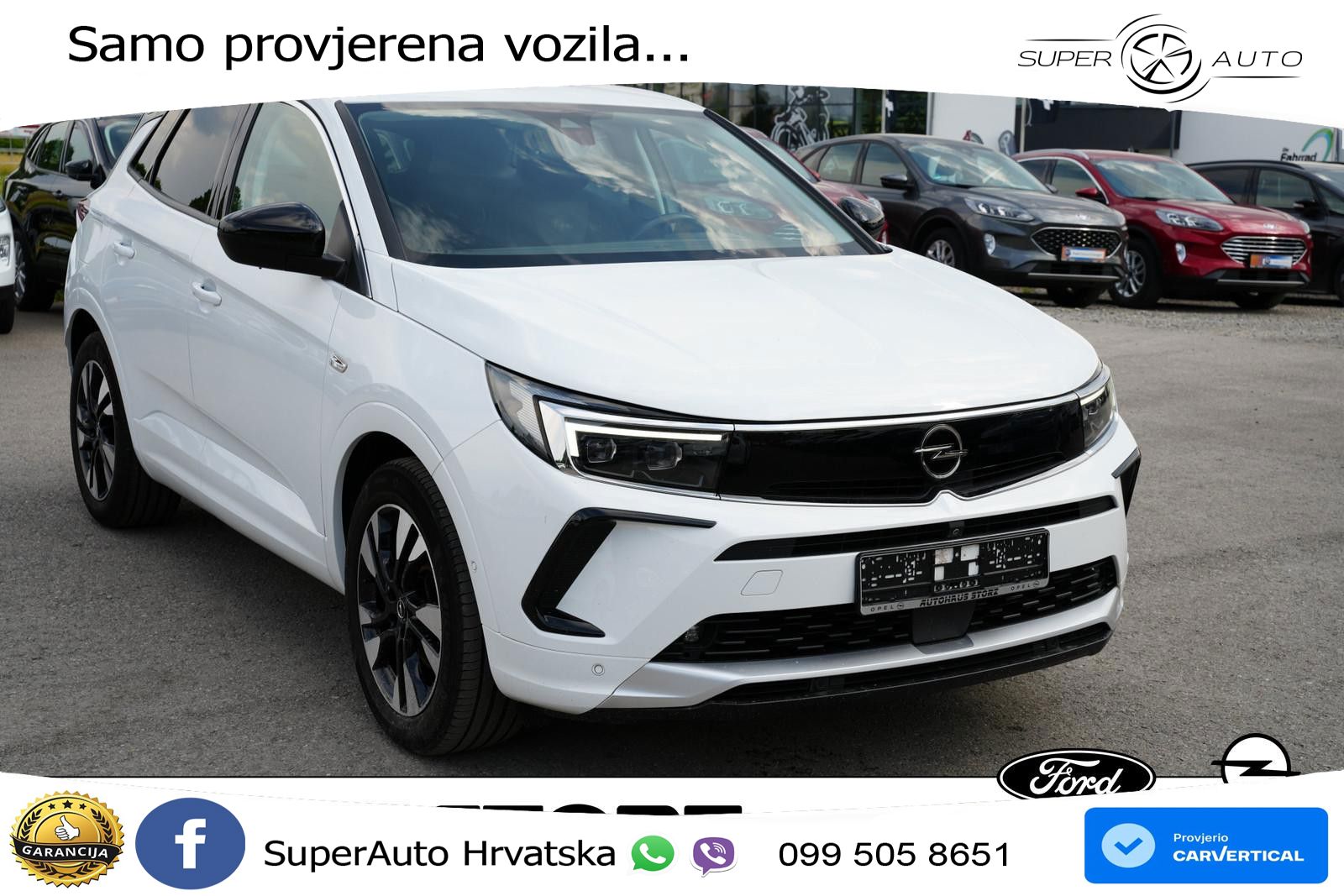 Opel Grandland 1.5d (130 KS) Automatic Business LED+GR SJED+ACC