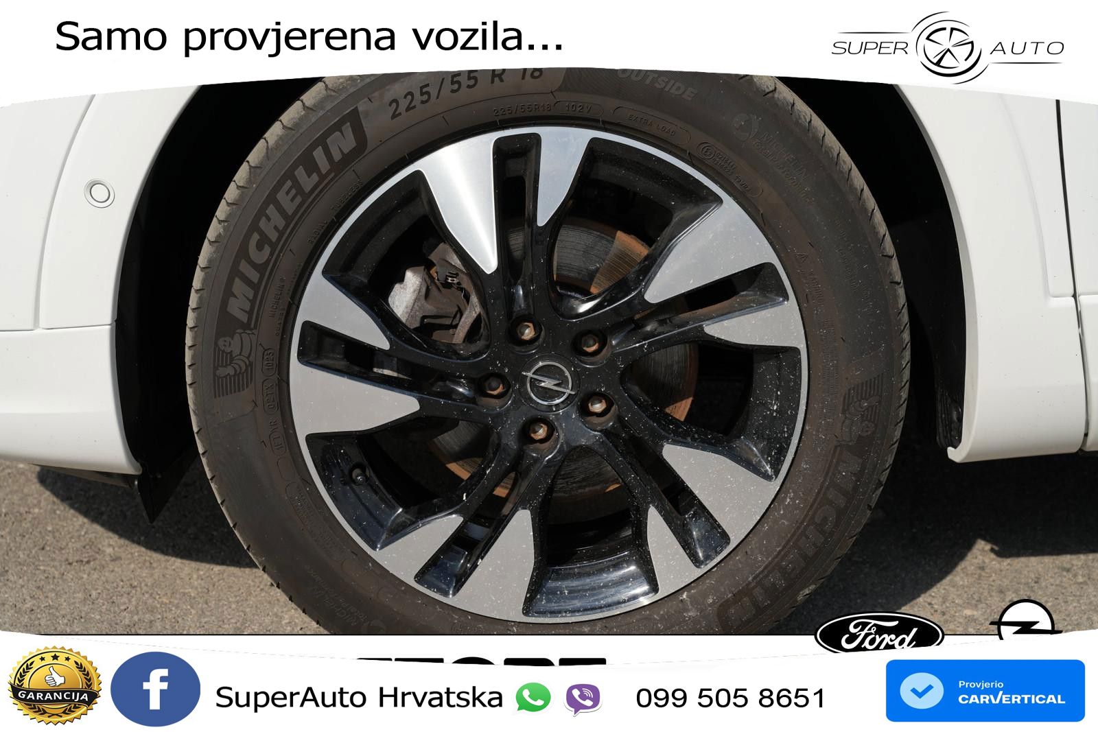 Opel Grandland 1.5d (130 KS) Automatic Business LED+GR SJED+ACC