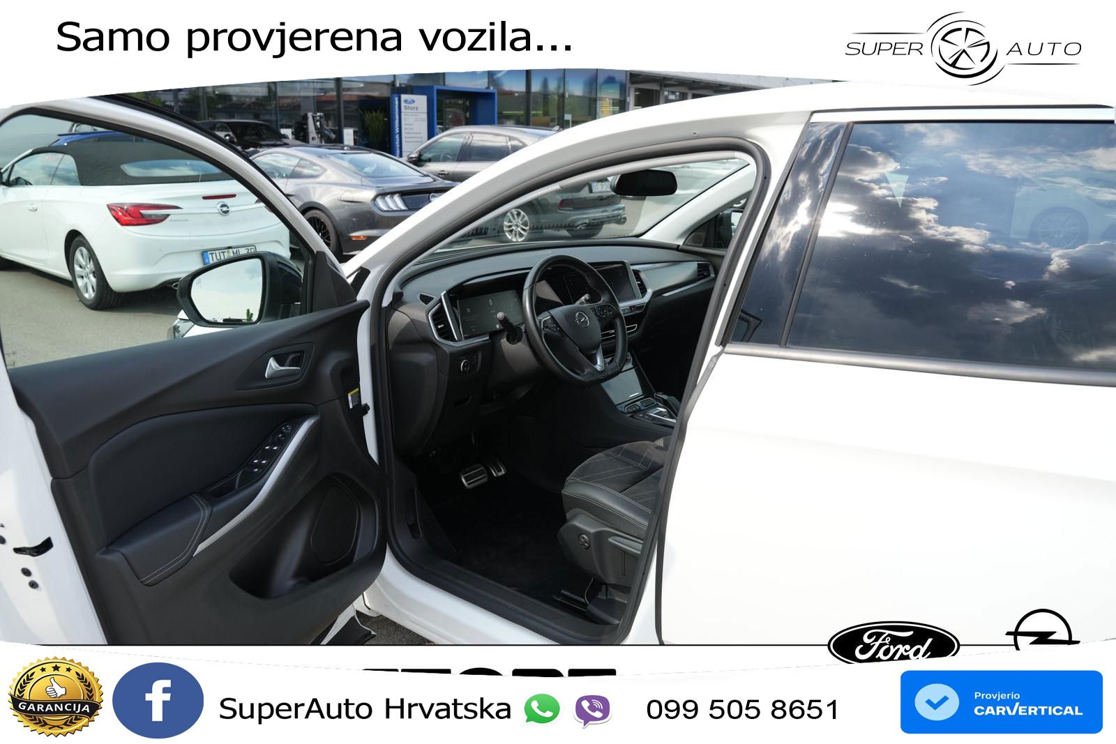 Opel Grandland 1.5d (130 KS) Automatic Business LED+GR SJED+ACC