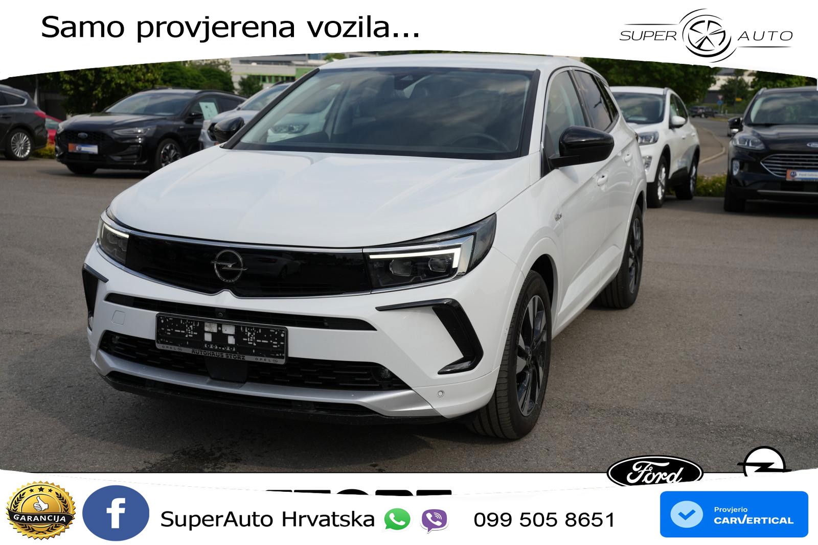 Opel Grandland 1.5d (130 KS) Automatic Business LED+GR SJED+ACC
