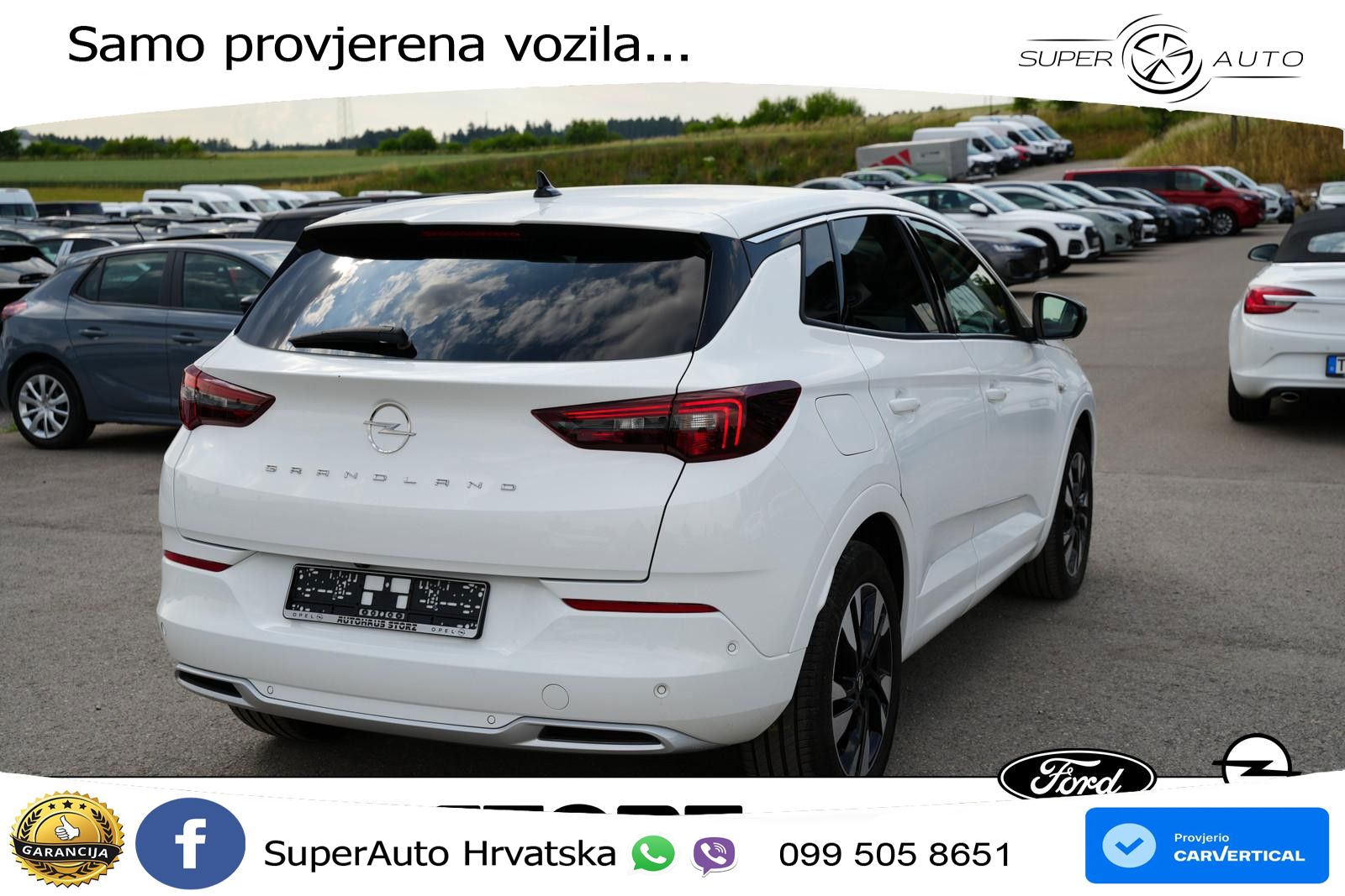 Opel Grandland 1.5d (130 KS) Automatic Business LED+GR SJED+ACC
