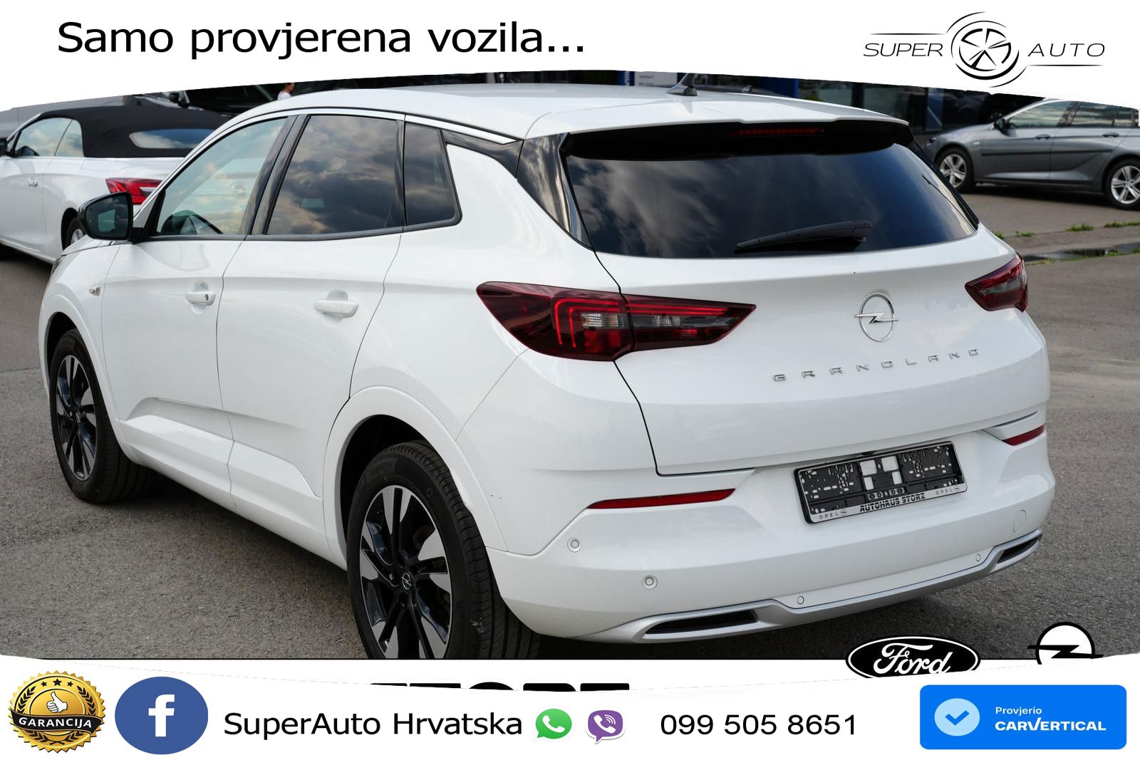 Opel Grandland 1.5d (130 KS) Automatic Business LED+GR SJED+ACC