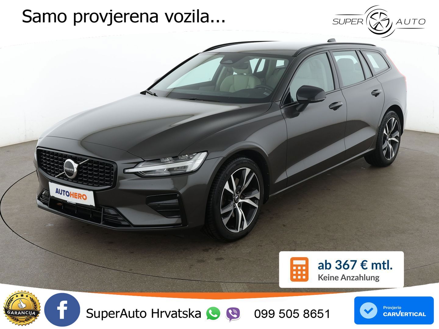 Volvo V60 2.0 B4 Diesel Geartronic
