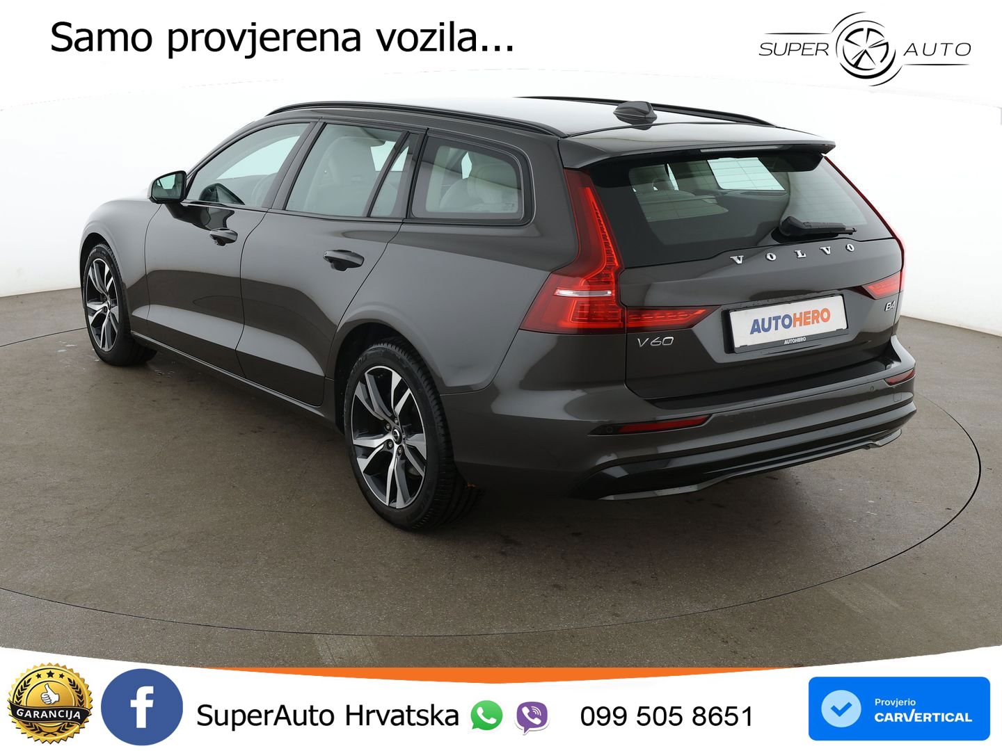 Volvo V60 2.0 B4 Diesel Geartronic