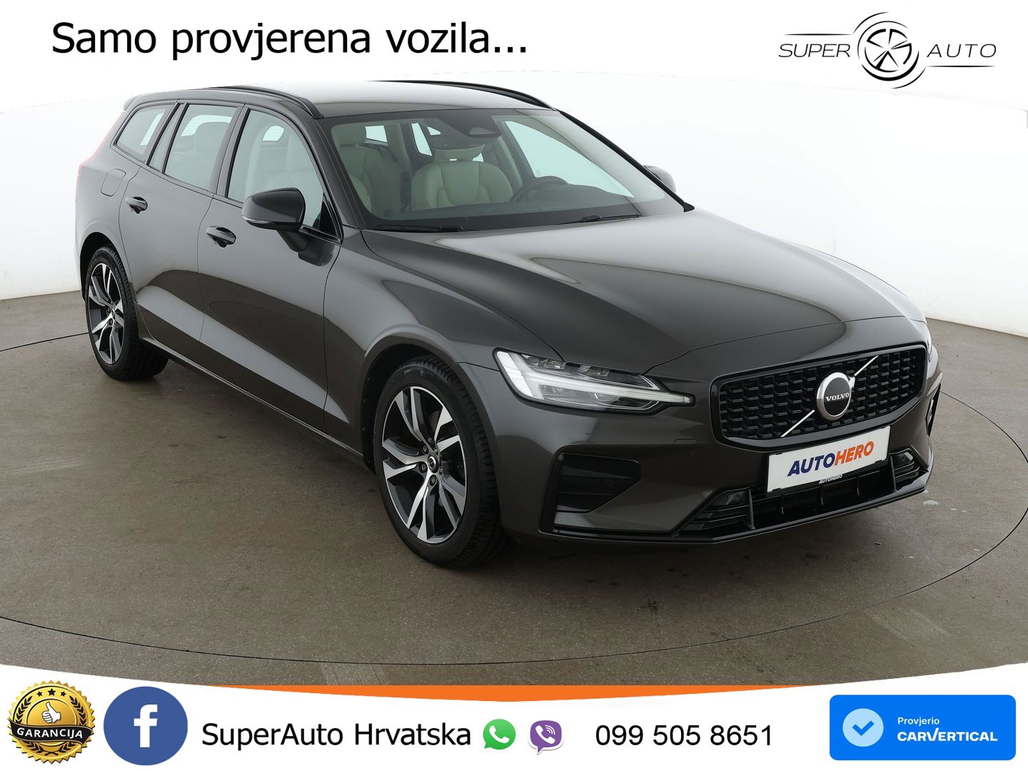 Volvo V60 2.0 B4 Diesel Geartronic
