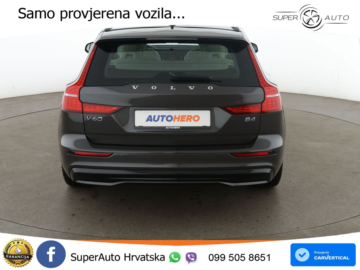 Volvo V60 2.0 B4 Diesel Geartronic