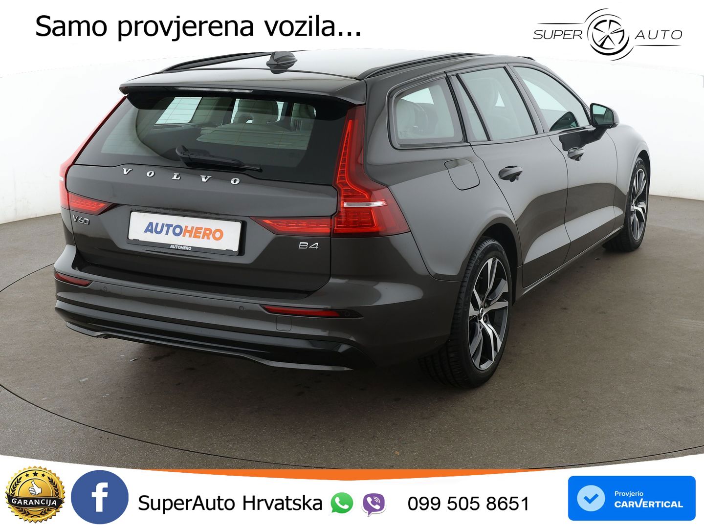 Volvo V60 2.0 B4 Diesel Geartronic