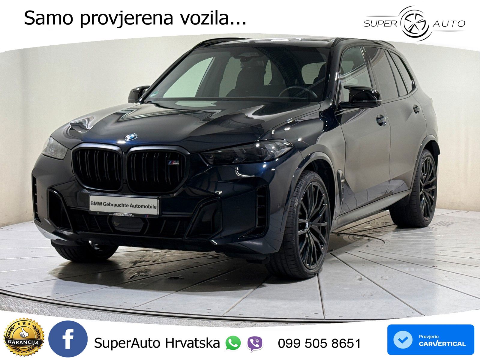 BMW X5 M60i V8 (530 KS) xDrive Steptronic LED+GR SJED+ACC