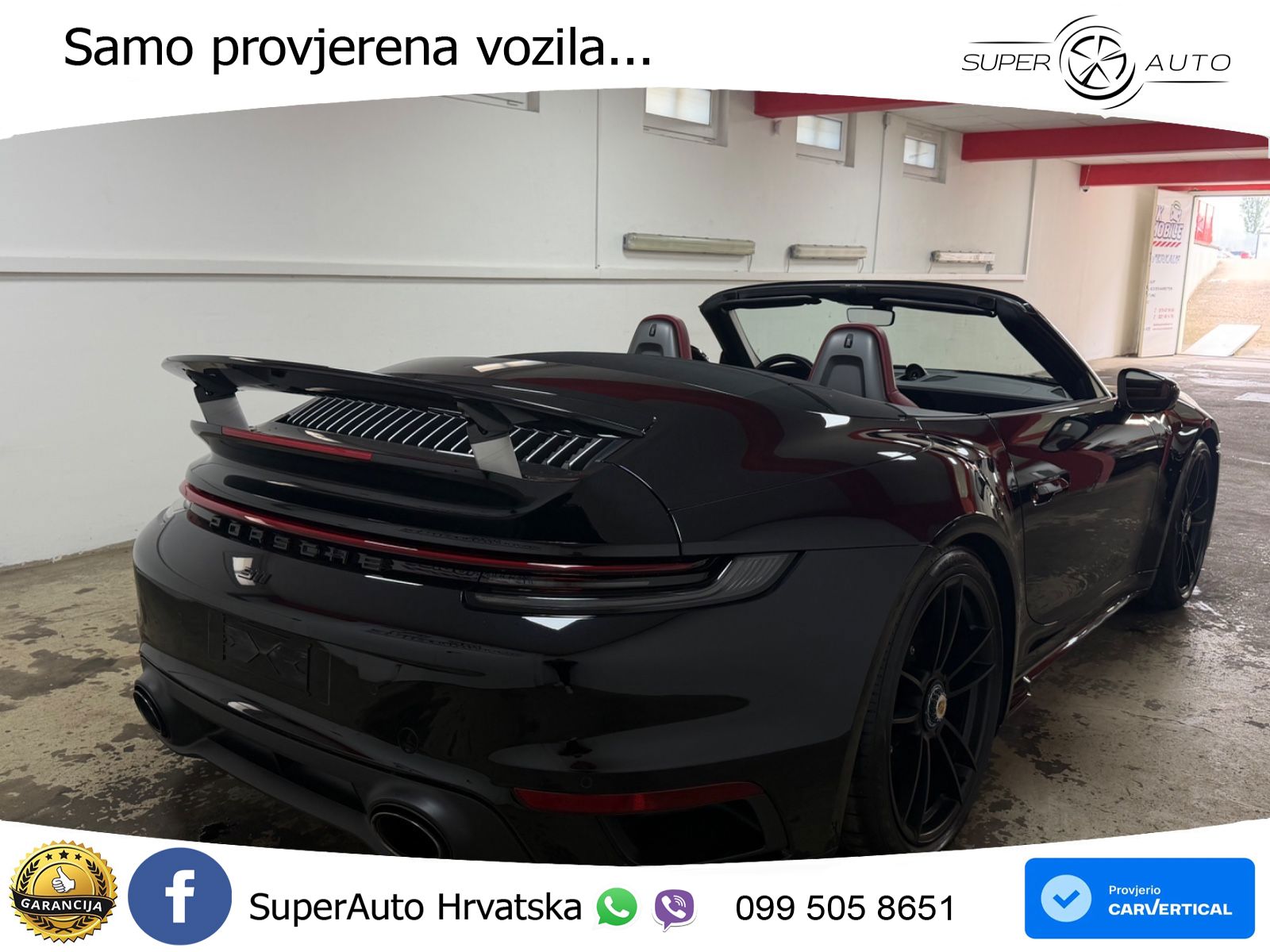 Porsche 911 Turbo S Cabriolet 3.8 (650 KS) PDK MATRIX+GR SJED+KAM